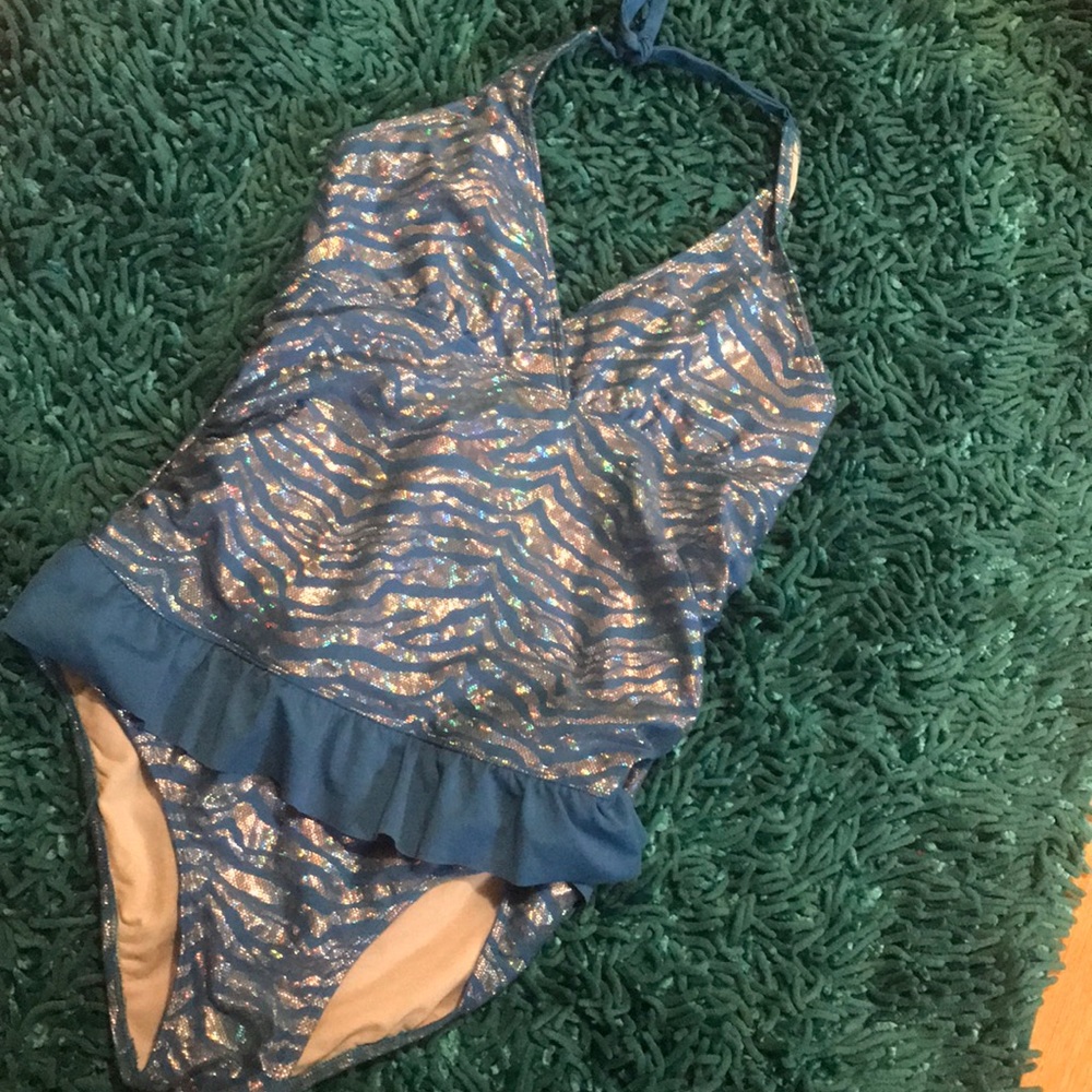 Justice swimsuit
